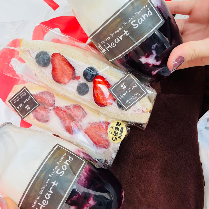 いちごサンド(#HeartSand)