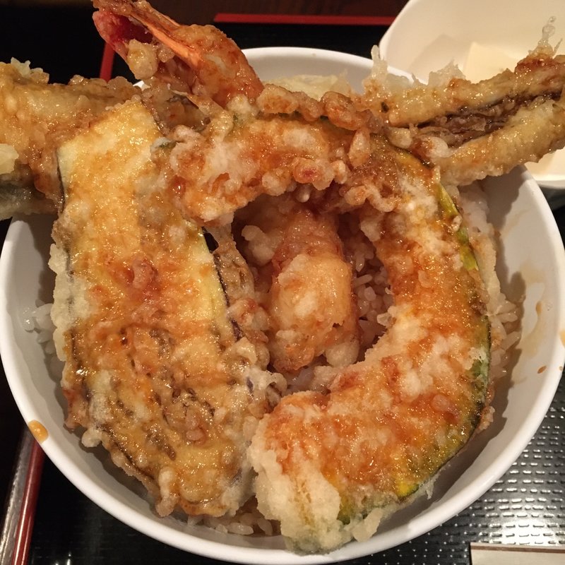 大名丼（天丼）(四国のげんさん （【旧店名】酒小屋）)