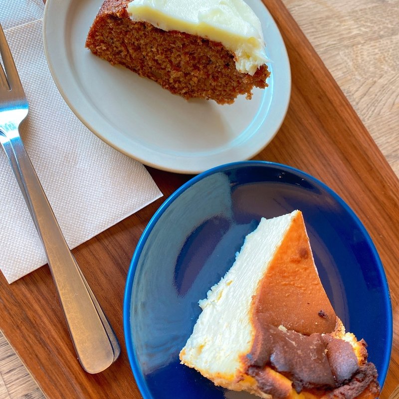 バスクチーズケーキ(The Otherside Coffee)