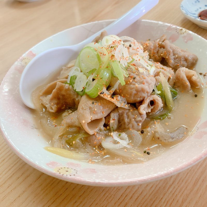 もつ煮(丸大ホール)