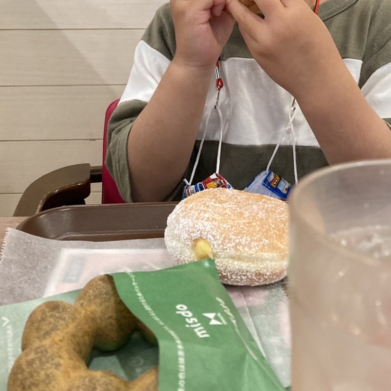 ポンデリング宇治抹茶など(ミスタードーナツ 大森山王ショップ)