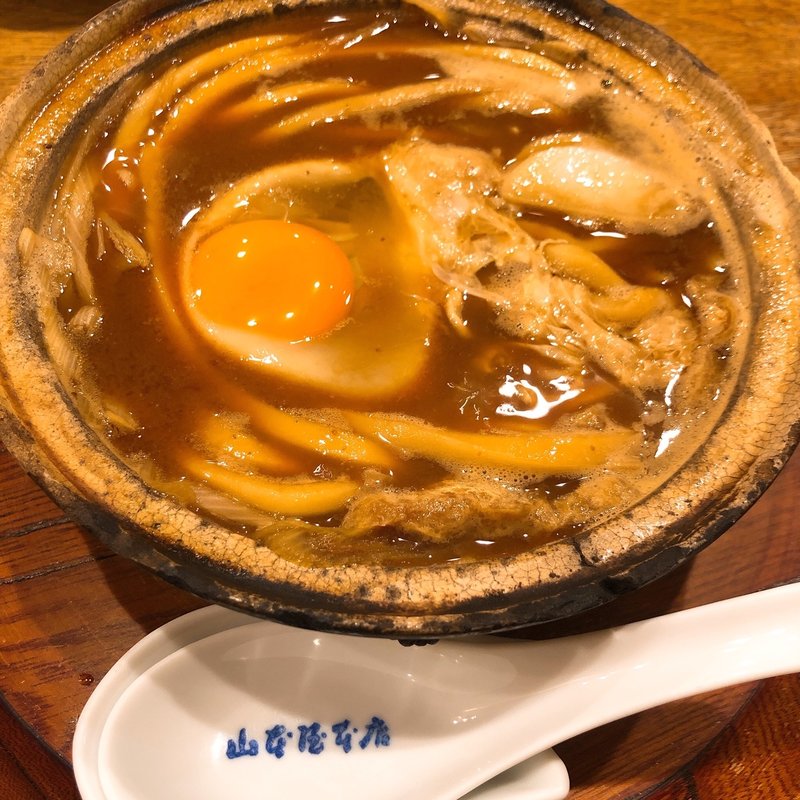 味噌煮込みうどん(山本屋本店 名古屋駅前店)