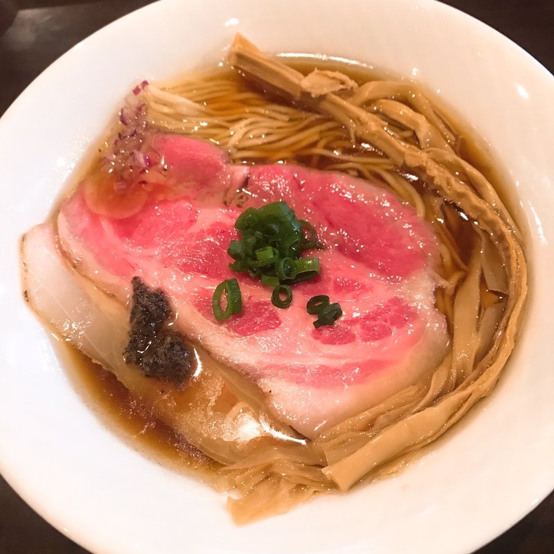 18周年記念そば(鶏そば遊喜)