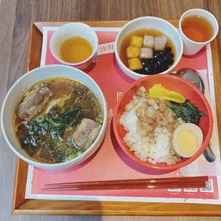 台湾満足セット(台湾甜商店)