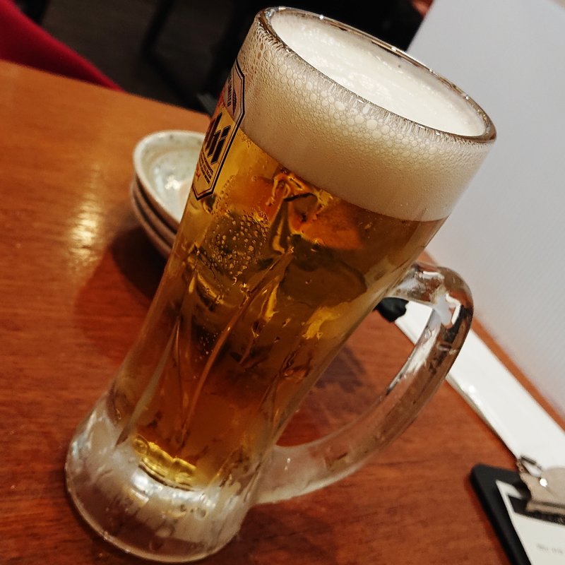 生ビール（中ジョッキ）(ぶっちぎり酒場 鶴見店 )