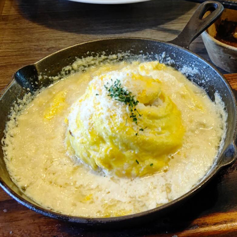 とろーりオムチーズリゾット(イタリアン酒場 isola（イソラ）)