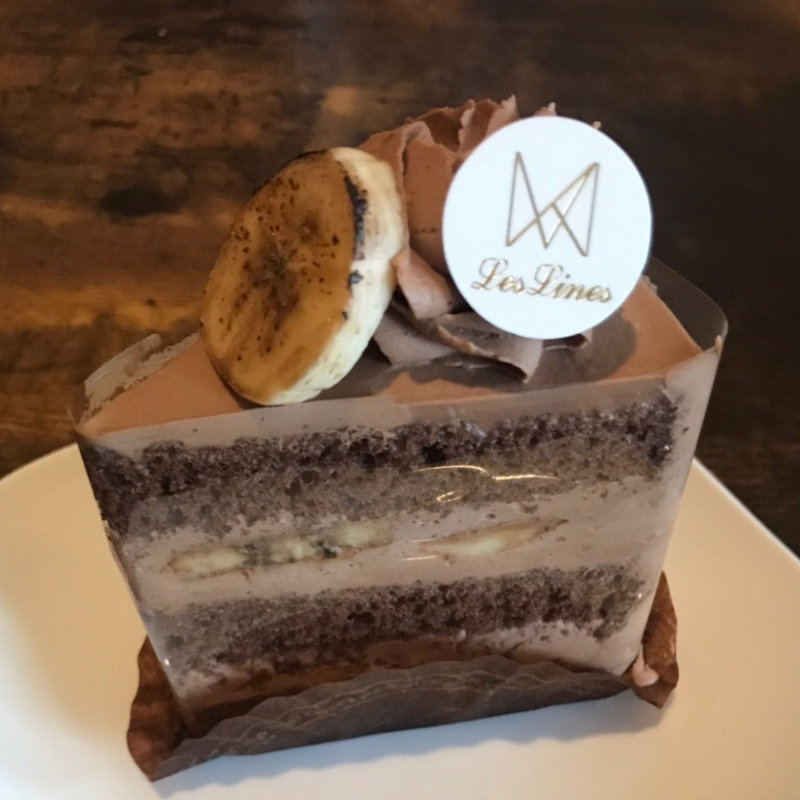 シャンティショコラバナーヌ(パティスリー　レリアン)