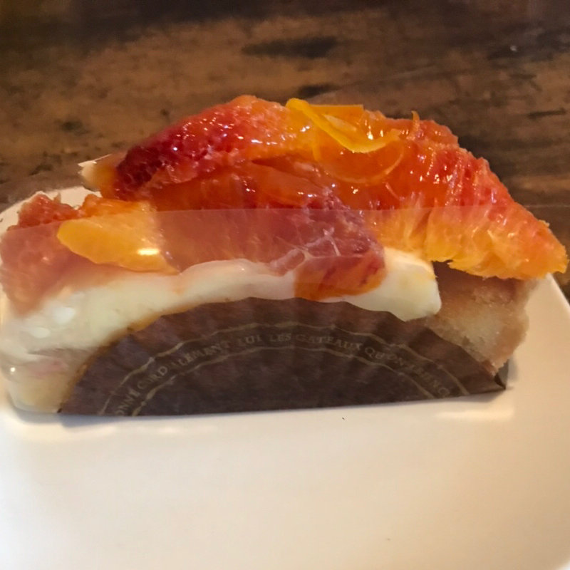 グレープフルーツケーキ(パティスリー　レリアン)