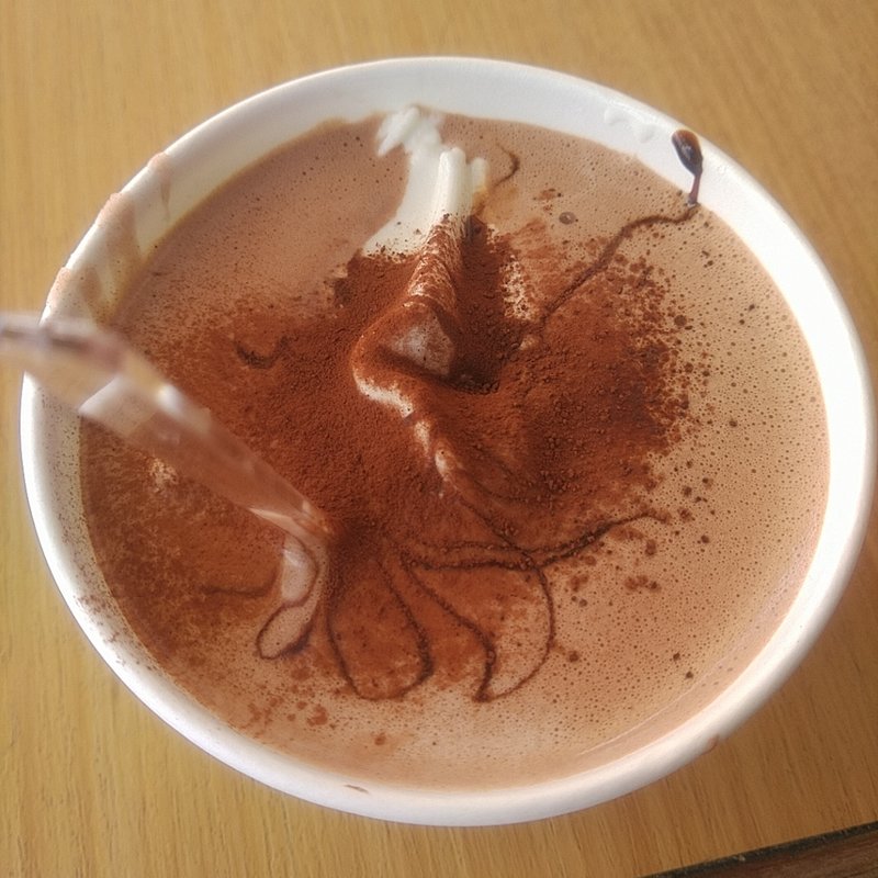 あんココア(あ・ら・伊達な道の駅　ロイズコーナー)