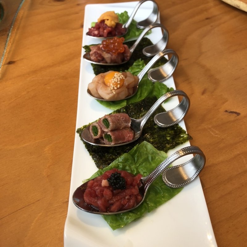 御馳走ユッケ(ペゴパヨ  てんしば店  )