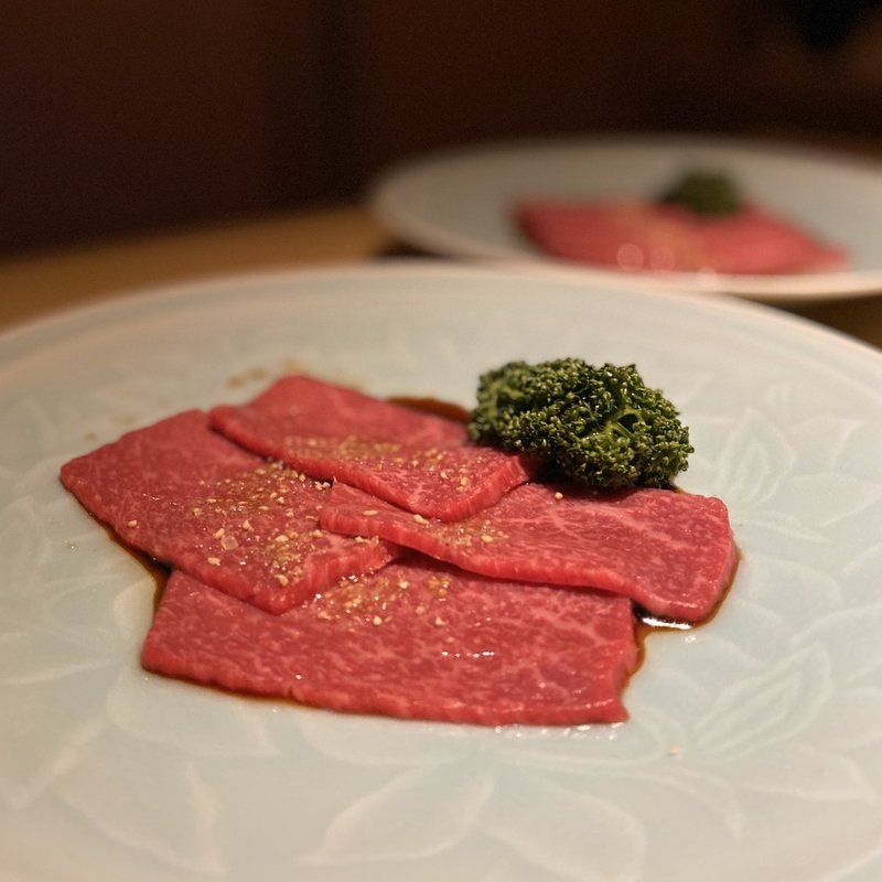 上赤身 神戸牛うちもも(雪月花たなかさとる)