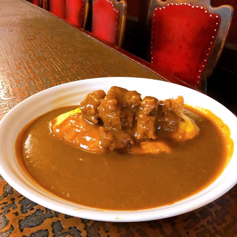 オムカツカレー(カレン)