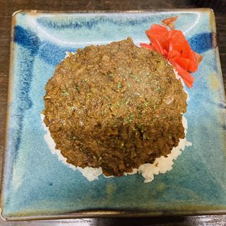 ドライカレー(カフェハイチ)