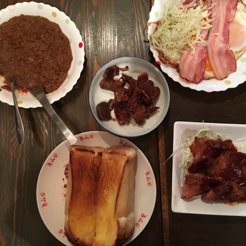 カレー定食(喫茶Y （キッサワイ）)