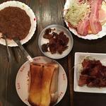カレー定食