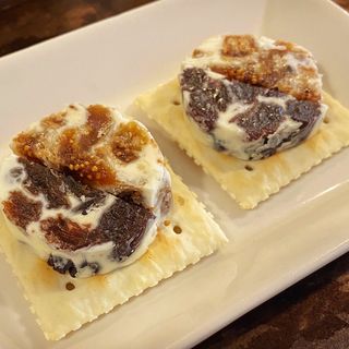 レーズン＆いちじくバター(ワインスタンドPON!)