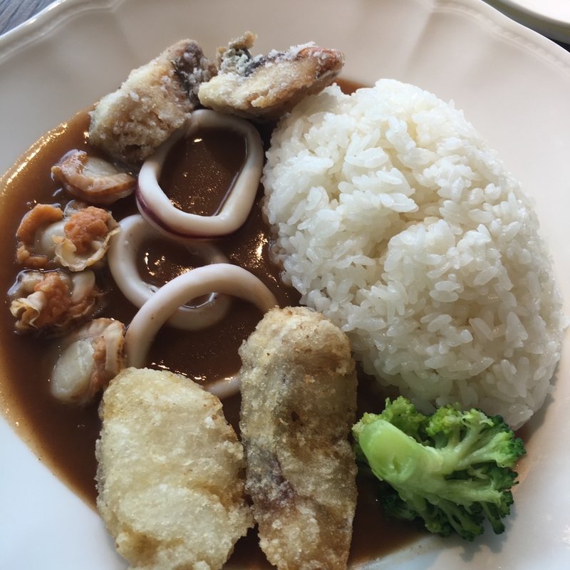 ブルーシーフードカレー(カンフォーラ （Camphora）)