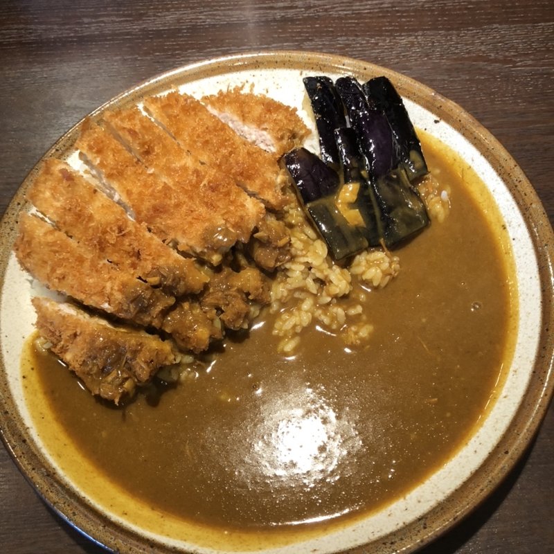 手仕込とんかつカレー(CoCo壱番屋 堺八下店)