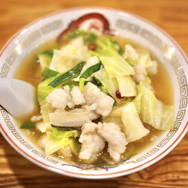 限定ラーメン(博多ラーメン でぶちゃん 高田馬場本店)