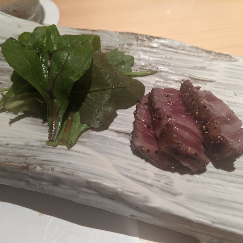 サーロインステーキ(波やし)