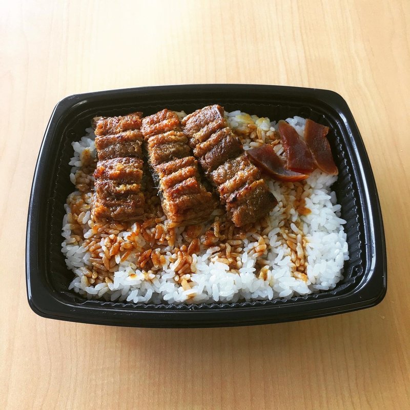 うなぎ丼(テイクアウト)(川次キッチン)