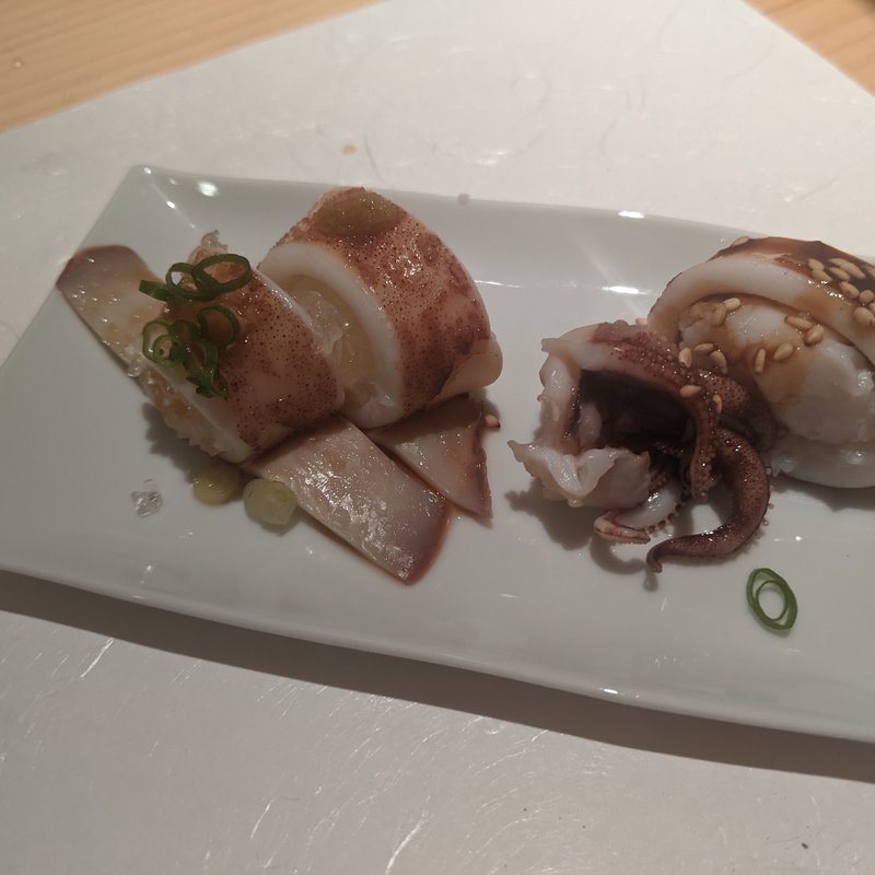 子持ちヤリイカ(波やし)