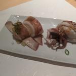 子持ちヤリイカ(波やし)