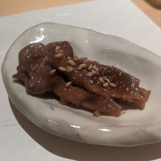 アナゴの肝(波やし)