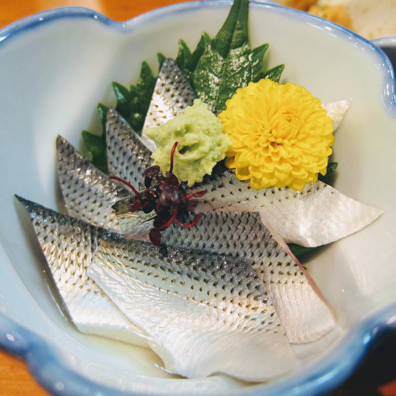 小肌酢(志婦や(しぶや))