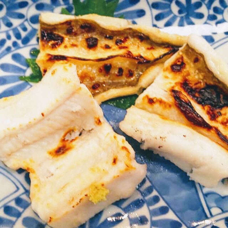 穴子白焼き(志婦や(しぶや))