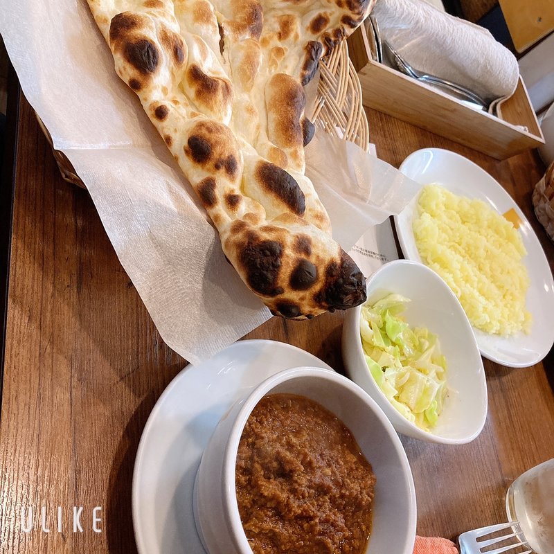 キーマカレー(代田のカレー屋en)