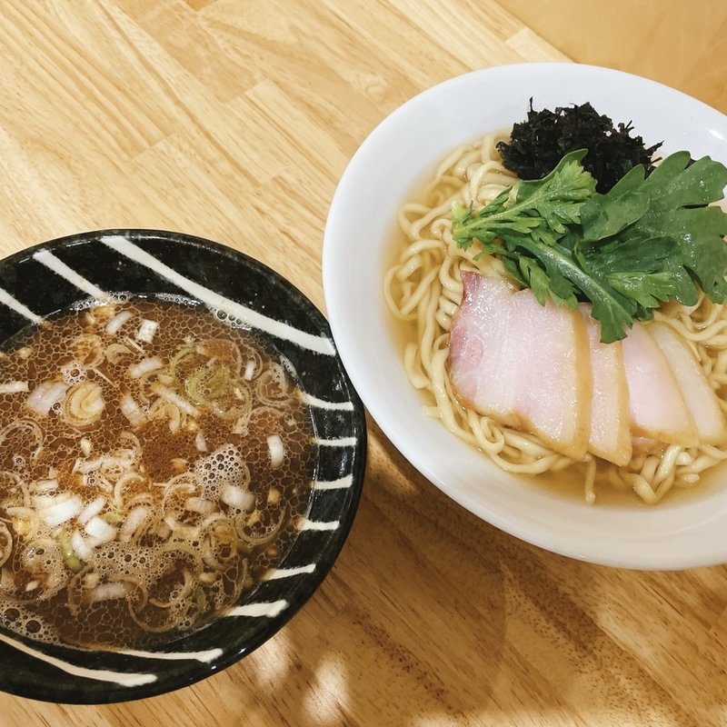 蟹出汁味噌つけそば(中華そば ユー リー （中華そば You Lee）)