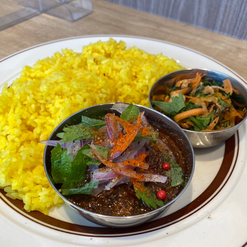 ポークビンダルー(喫茶ネゴンボ)