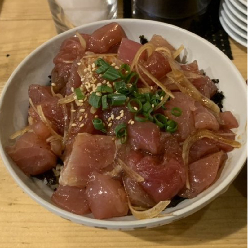 やまもと特製漬けタレ丼(まぐろ屋  やまもと)