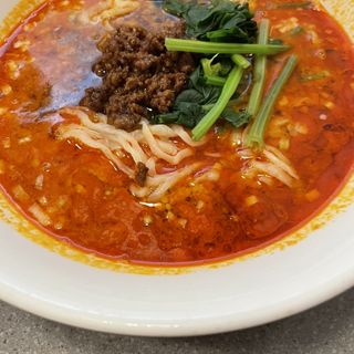 坦々麺(四川料理 剣閣)