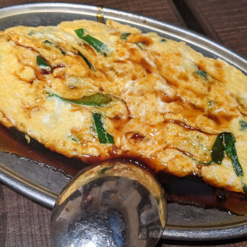 ニラ玉(やきとん酒場 ぎんぶた ゲートシティ大崎店)