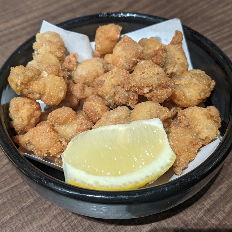 ナンコツ唐揚げ(やきとん酒場 ぎんぶた ゲートシティ大崎店)