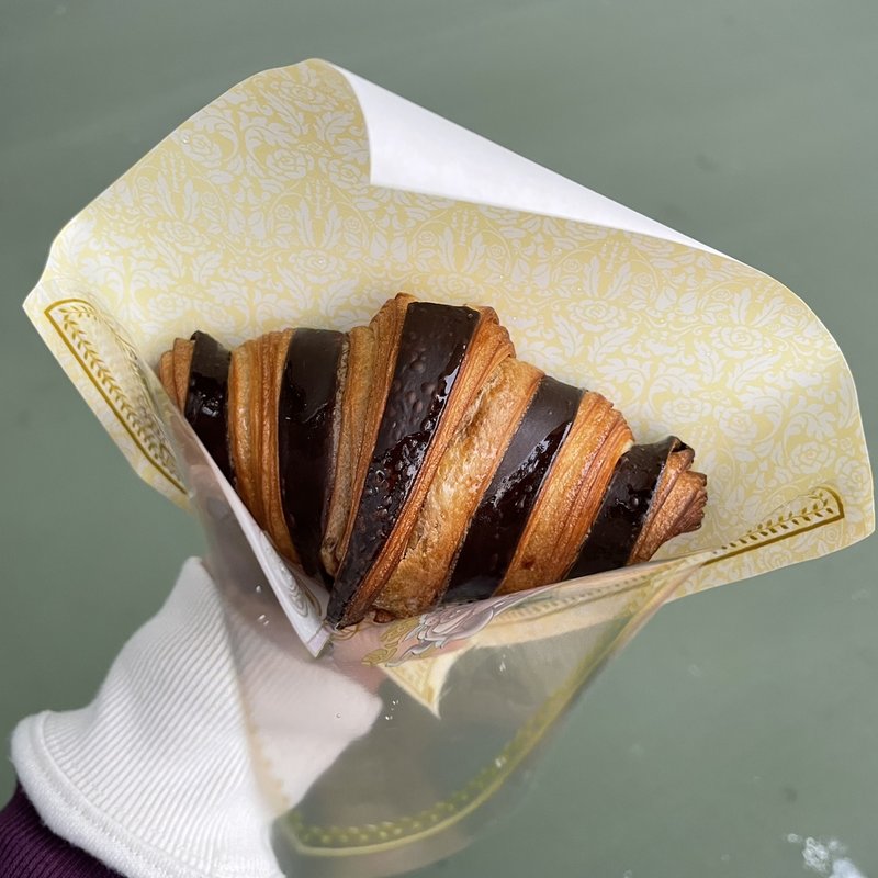 ミッキ〜ワッフル(ディズニーランド)