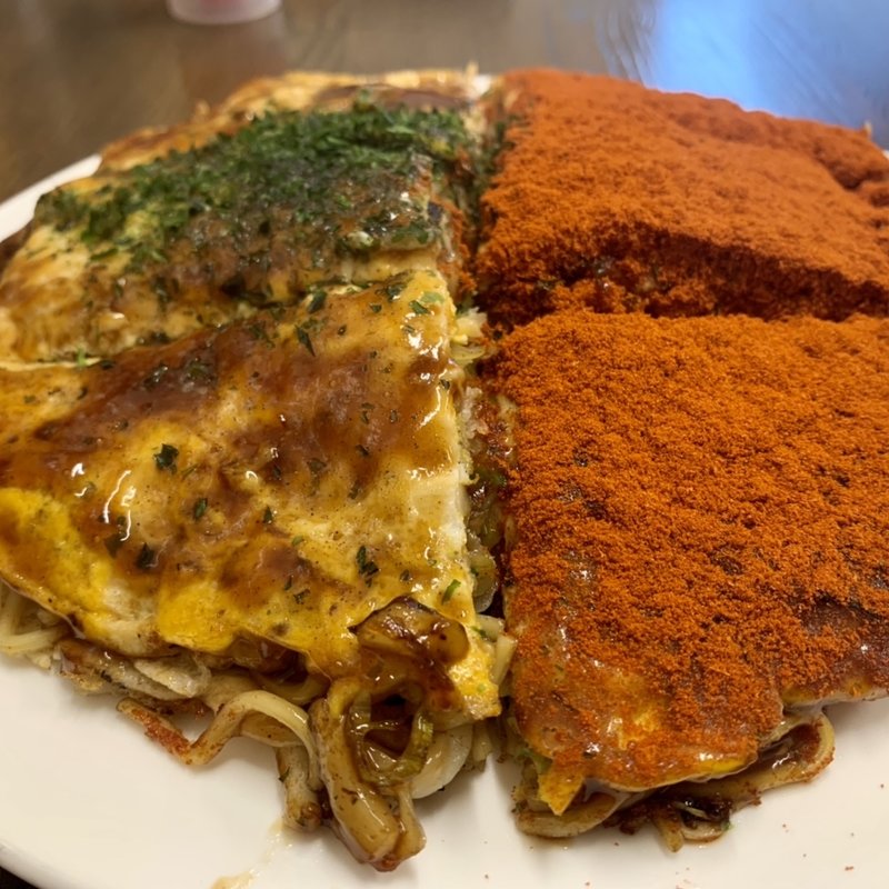 赤広島ハーフ(広島のお好み焼 おおばん)