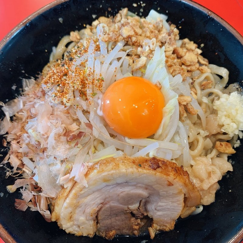 ミニまぜそば(麺屋 桐龍 （めんや きりゅう）)