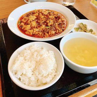 陳麻婆豆腐ランチ(四川飯店アルファ )