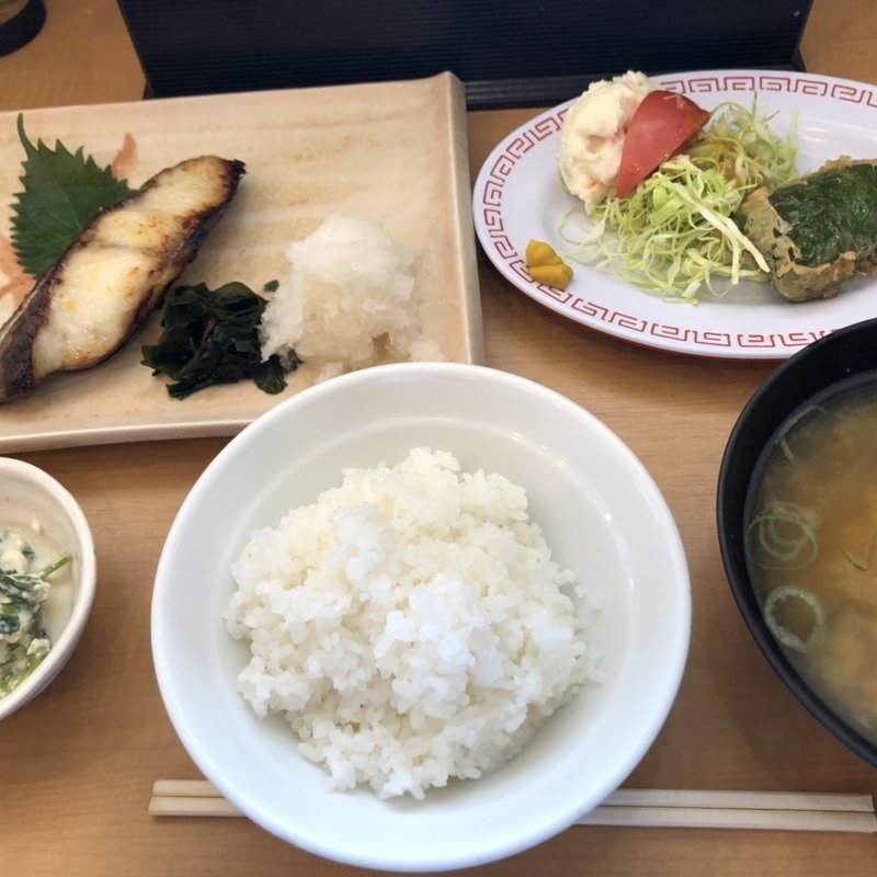 銀だら西京焼き(小池寿司食堂)