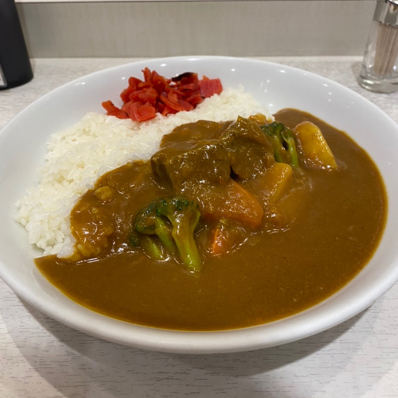 肉と野菜のカレー(カレーハウスリオ 相鉄ジョイナス店)