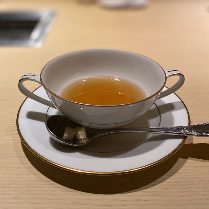 銘柄牛コンソメスープ(雪月花たなかさとる)