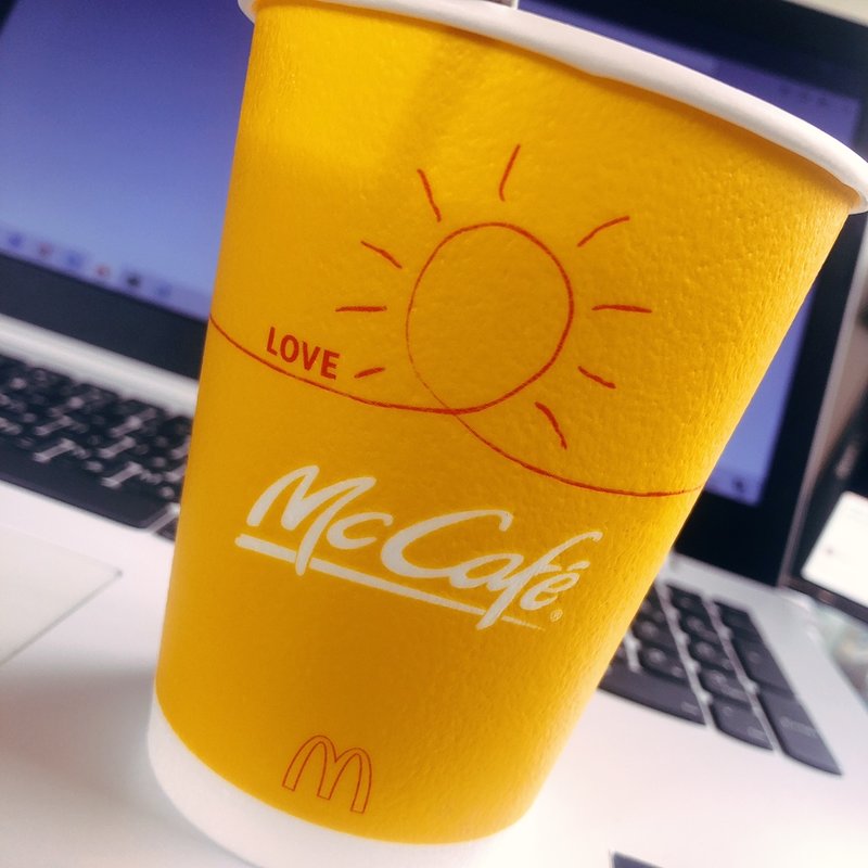 コーヒー(マクドナルド 開成店 )