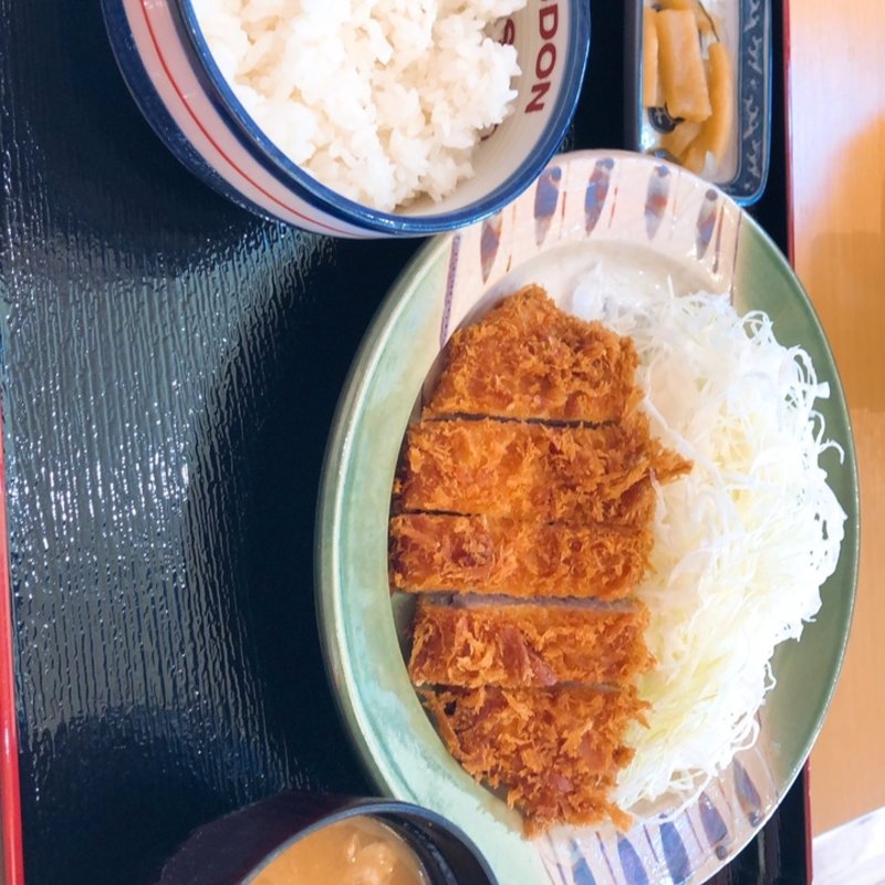 とんかつランチ(かつさと)