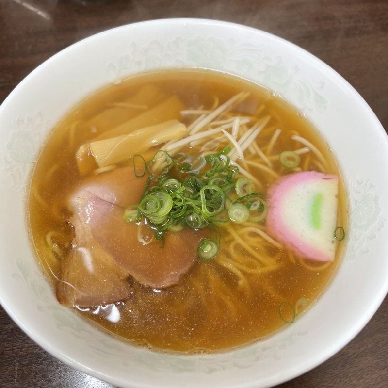中華そば(力餅食堂)