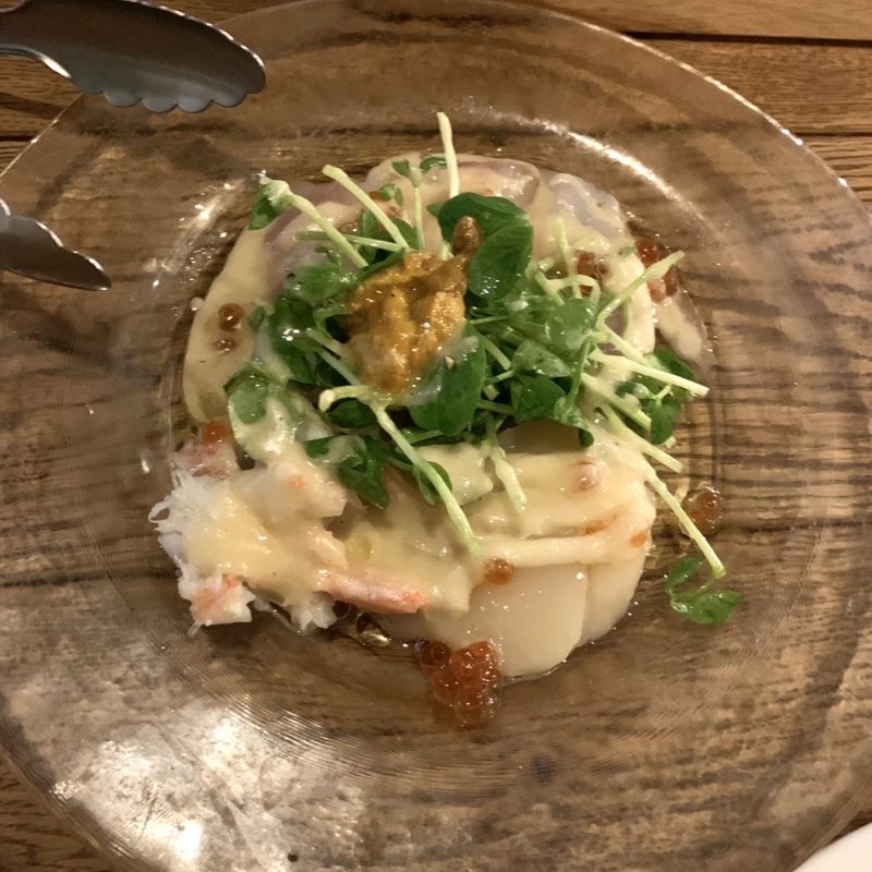 カルパッチョ(ニホンバシ ブルワリー トウキョウ ステーション)