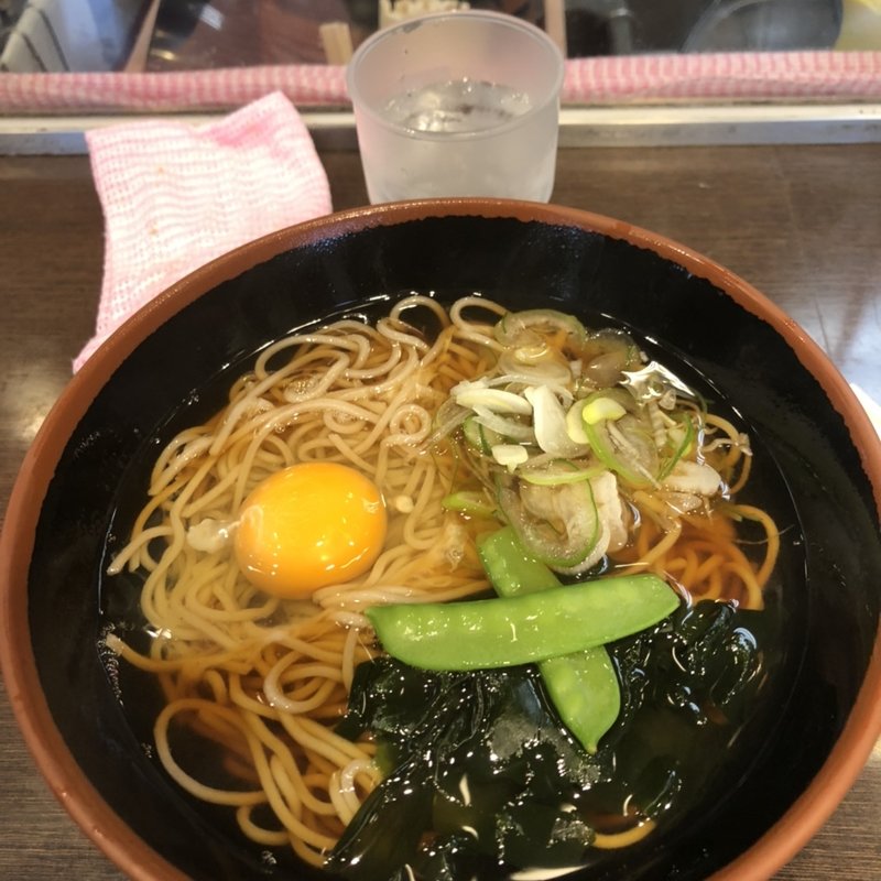 月見そば(グル麺 東京 )