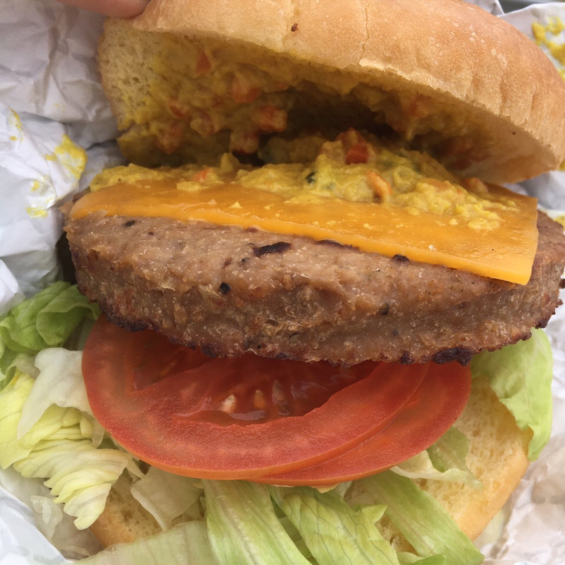 ガーデンバーガー(コストコ フードコート 幕張倉庫 （COSTCO）)